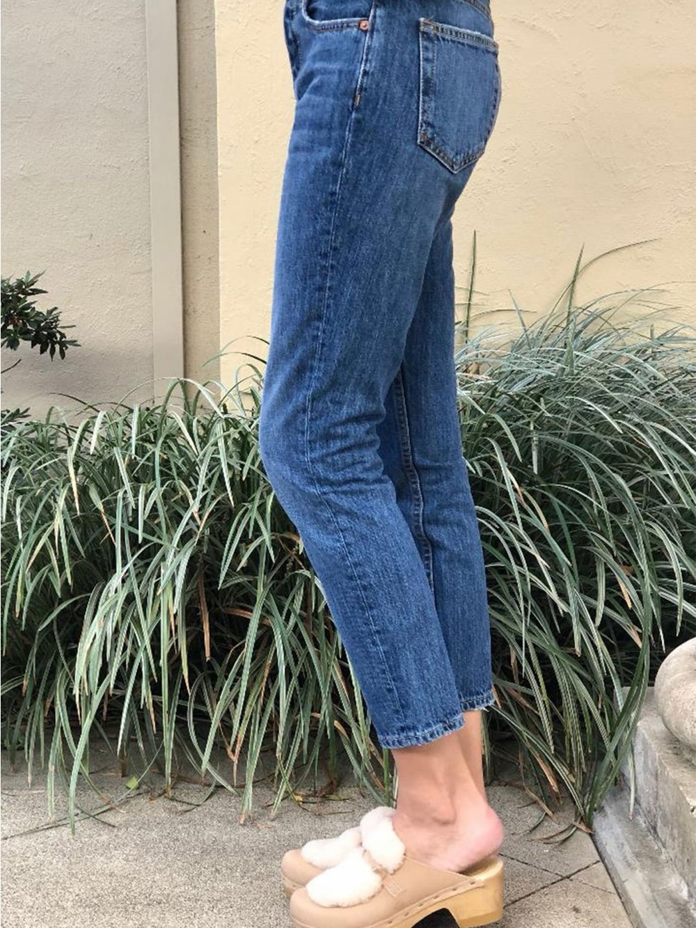 GRLFRND Karolina Jeans Size 25 Dark Wash